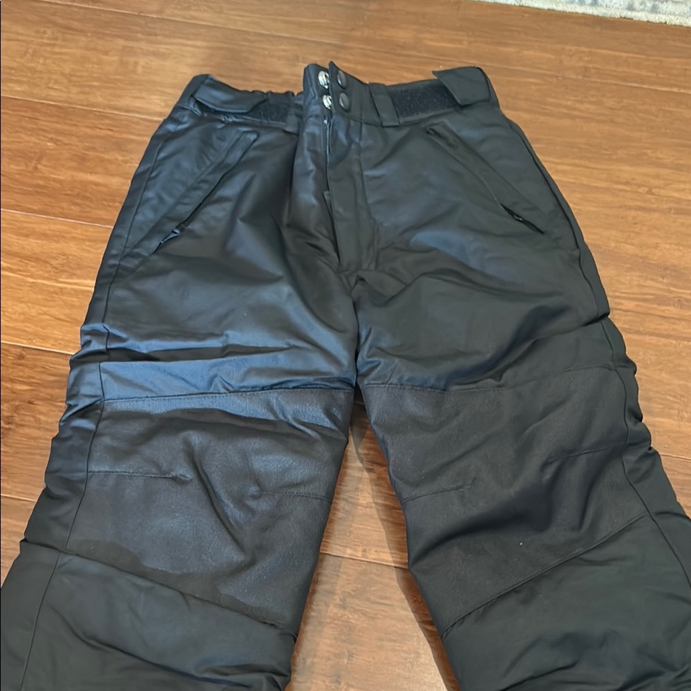 Black Snow Pants